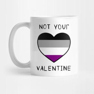 Asexual valentine's day Mug